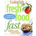 Cooking Light (Fresh Food Fast) (Paperback)