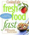 Cooking Light (Fresh Food Fast) (Paperback)