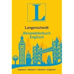 Langenscheidt Reisew�rterbuch Englisch: Englisch-Deutsch/Deutsch-Englisch