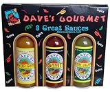 Dave's Spicy Three-Pack Gift Set, Gift Set, 15 fl oz