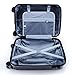 For U Designs 26-30 Inch Large Blue Luxury Spandex Luggage Cover Suitcase Protective Cover for Men Boys