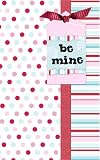 Valentine's Day Chocolate Bar- Be Mine Polka Dot Design, Milk Chocolate - Valentine Day hot deals