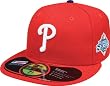 Philadelphia Phillies 2008 World Series On-Field Fitted Hat