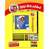 Hexe Habiba im Buchstabenwald: Lernthema: Buchstaben und Laute, erstes Lesen. Duden-Haba-Spiel dich schlau!