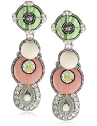 Ranjana Khan The Trixie Linear Earrings