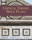 Critical Theory Since Plato