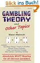 Gambling Theory and Other Topics