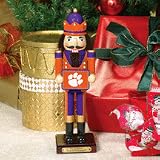 Clemson Tigers 5th Edition 14 Wooden Nutcracker by The Memory Company