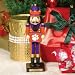Clemson Tigers 5th Edition 14" Wooden Nutcracker