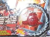 Bakugan Battle Brawlers Booster Pack - Red Pyrus Saurus