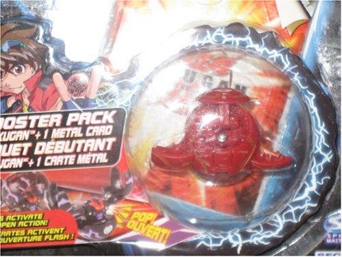 Bakugan Battle Brawlers Booster Pack - Red Pyrus Saurus