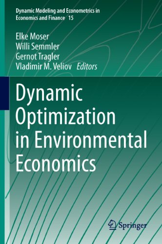 Dynamic Optimization in Environmental Economics (Dynamic Modeling and Econometrics in Economics and Finance)