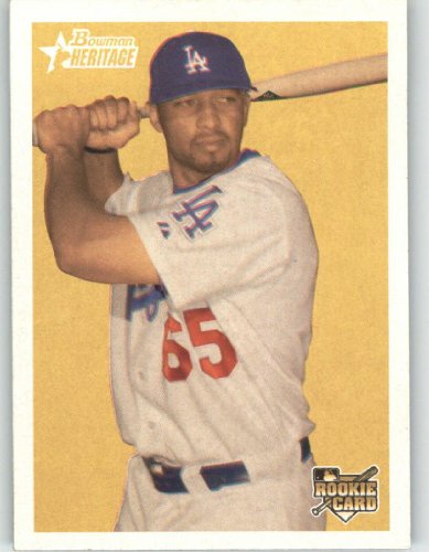 2006 Bowman Heritage #203 Matt Kemp (RC) - Los Angeles Dodgers (RC - Rookie Card) (Baseball Cards)