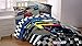 Nascar 3pc Twin Bed Sheet Set Race Car Bump Drafting Bedding Accessories