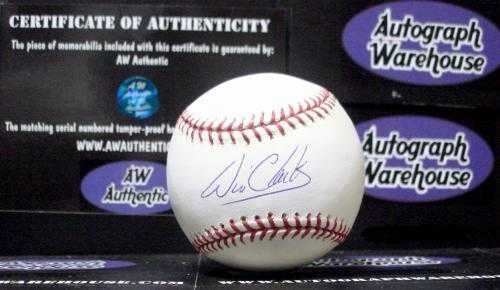 Will Clark Autographed/Hand Signed Baseball