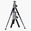 Vidpro DT-5 SL Tabletop Extendable Tripod in Silver