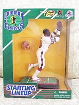 1997 NFL Starting Lineup Gridiron Greats - Jerry Rice - San Francisco 49ers
