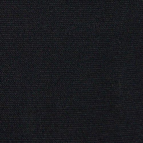 Lanswe Womens Low Waist Sheer Toe Pantyhose 3 Pack (3, Black)