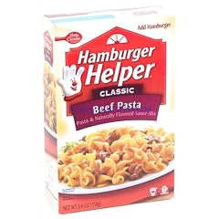 Betty Crocker Hamburger Helper- Beef pasta 158g