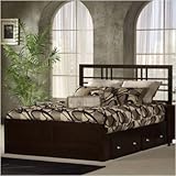 Tiburon Kona Storage Bed Size: Queen