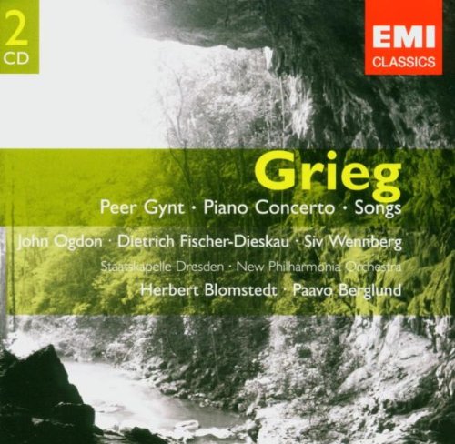 Grieg: Peer Gynt; Piano Concerto; Songs