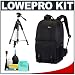 Lowepro Fastpack 350 Backpack Camera Case (Black) + Tripod + Accessory Kit for Canon Rebel XSi, XS, XTi, 40D, Nikon D40, D60, D80, D200, D300, D700, Olympus Evolt E-410, E-420, E-510, E-520, and Sony Alpha A200, A300, A350, A700 Digital SLR Cameras