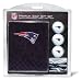 New Golf Equipment
NFL New England Patriots Embroidered Golf Towel (3 Golf Balls/12 Tee Gift Set)