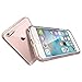 iPhone 6s Plus Case, Spigen® [Neo Hybrid EX] PREMIUM BUMPER [Rose Gold] Clear TPU / PC Frame Slim Dual Layer Premium Case for iPhone 6 Plus (2014) / 6s Plus (2015) - Rose Gold (SGP11729)