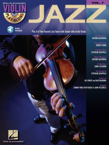 Jazz (Songbook): Violin Play-Along Volume 7