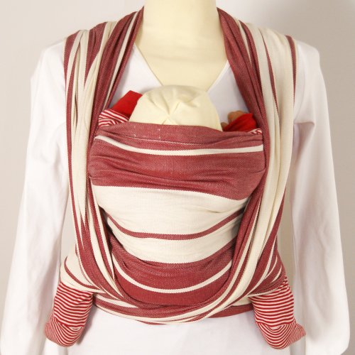 Didymos 399002 Babytragetuch, Modell Standard rot, Gr&ouml;&szlig;e 2