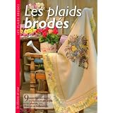 Les plaids brod�spar Editions de Saxe