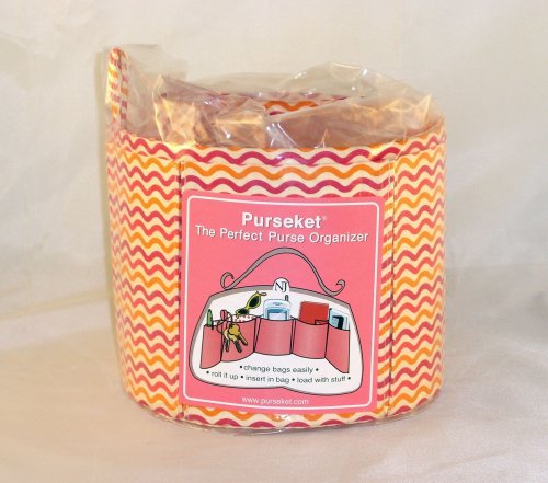 Purseket Purse Organizer Pink Wave - Small