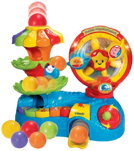 VTech Baby 80-061744 - Buntes Kugelkarussel