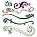 Spellbinders Shapeabilities Dies-Doodle Parts