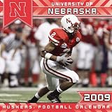 Nebraska Cornhuskers 2009 12 x 12 Team Wall Calendar