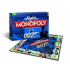 42136 - Winning Moves - Monopoly Sonder Edition: 007 James Bond, Collector`s Edition