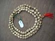 Full Japa Mala Tulsi Beads Hari Om Yoga Meditation Prayer Mala (108+1) Beads