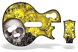 Guitar Hero 3 Skin for Nintendo Wii - Bone Collector Yellow