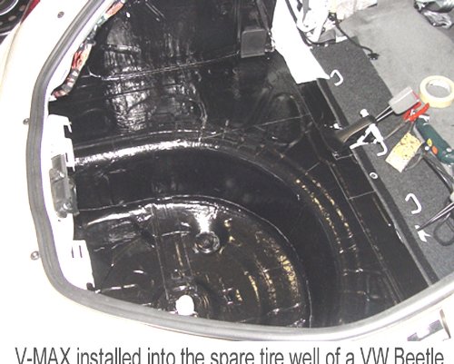 V-MAXBP CAE VMAX Aluminum Damping Sheet 20 Piece Shop Pack Cascade Audio Engineering V-MAX BP