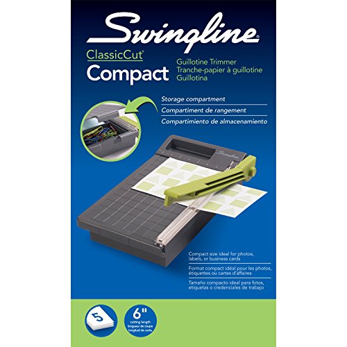 Swingline-Guillotine-Paper-Trimmer-ClassicCut-Lite-12-Cut-Length-10-Sheet-Capacity-9312