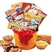 Junk Food Snack Gift Basket - Great Care Package for Kids, Teens & Young Adults Away at School