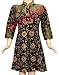 New Boho Bollywood Womens Designer Rajwadi Frock/Anarkali Style Cotton Kurta Top Tunic Dress With Gota-Patti Work