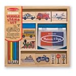 Melissa & Doug Ensemble de tampons de...