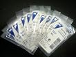3M Steri-Strip reinforced Skin Closures - 1/2 x 4 - 10 pack of 6 strip envelope (60 strips)