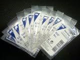 3M Steri-Strip reinforced Skin Closures - 1/2" x 4" - 10 pack of 6 strip envelope (60 strips)