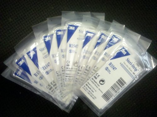 3M Steri-Strip reinforced Skin Closures - 1/2