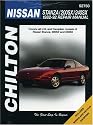 Nissan Stanza 2000SX, 240SX, 1982-92 Repair Manual (Total Car Care)