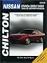 Nissan Stanza, 200SX, and 240SX, 1982-92 (Chilton's Total Car Care Repair Manual)