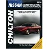 Nissan Stanza, 200SX, and 240SX, 1982-92 (Chilton's Total Car Care Repair Manual)