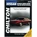 Nissan Stanza, 200SX, and 240SX, 1982-92 (Chilton's Total Car Care Repair Manuals)